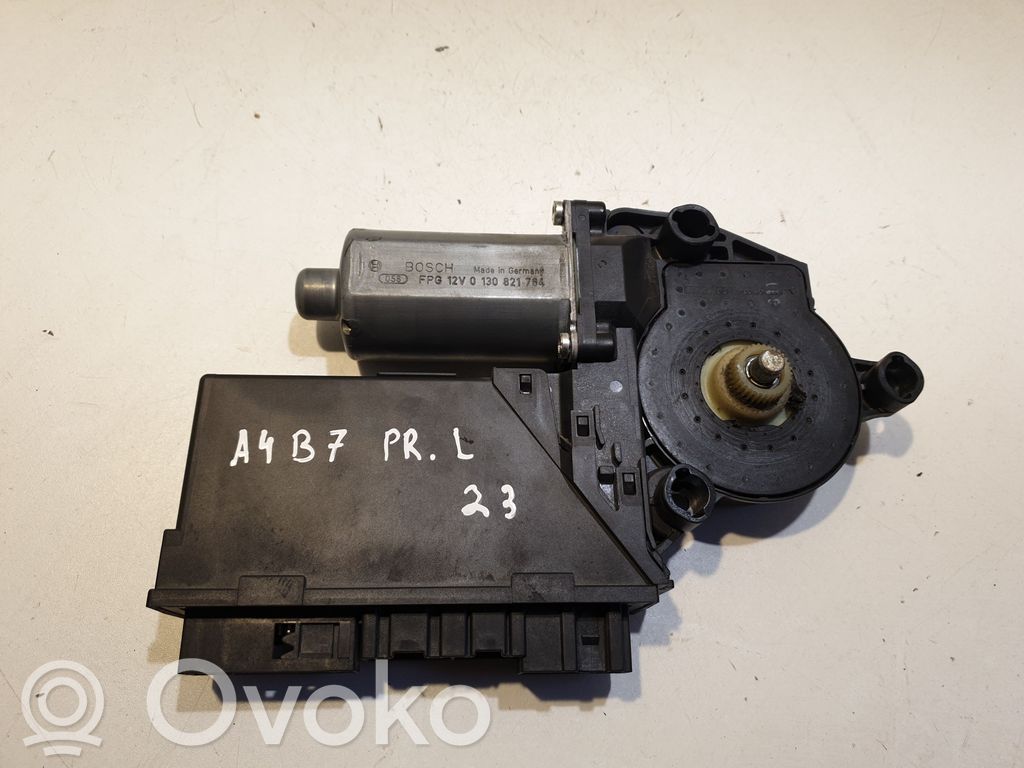 Audi A4 S4 B7 8E 8H Motorino alzacristalli della portiera anteriore 