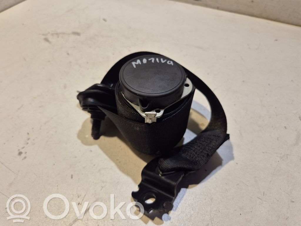 Opel Meriva A Cinturón trasero 