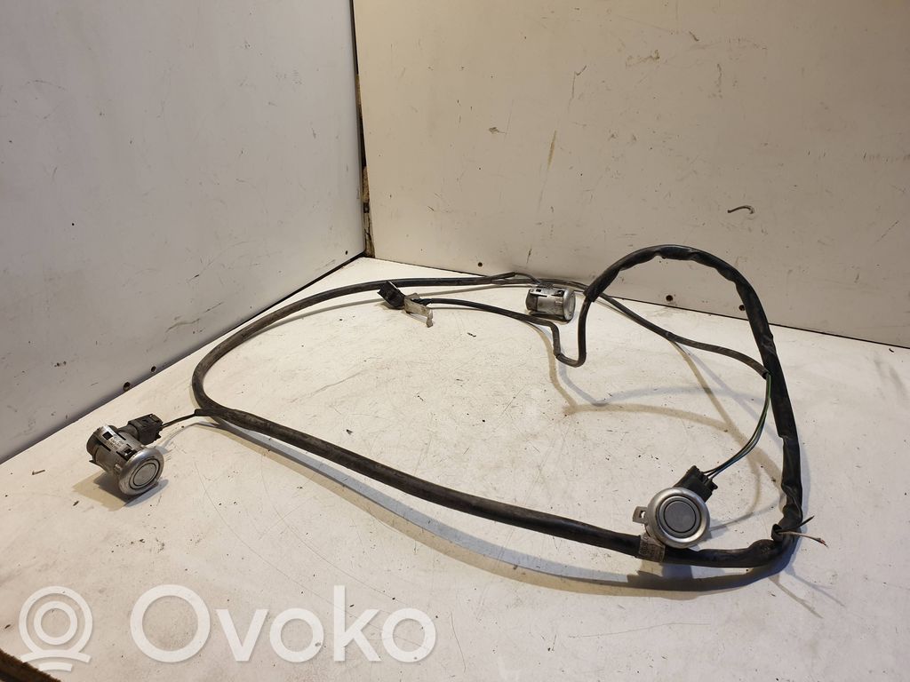 Volvo S80 Wiązka przewodów czujnika parkowania PDC 