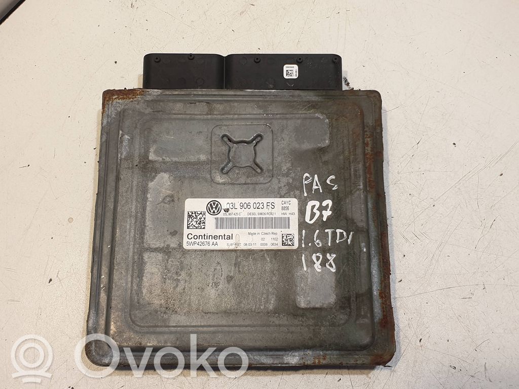 Engine control unit/module   03L906023FS,03L907425C