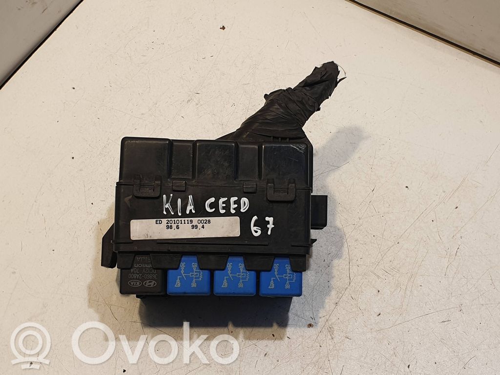 KIA Ceed Sulakerasiasarja 