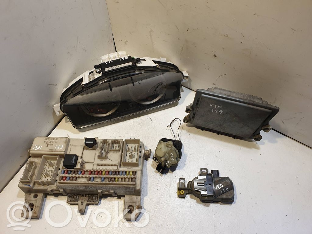 Volvo V50 Kit cu ECU motor și set închidere uși 