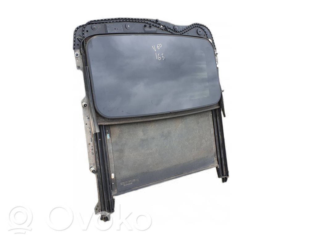 Volvo V50 Schiebedach-Set 