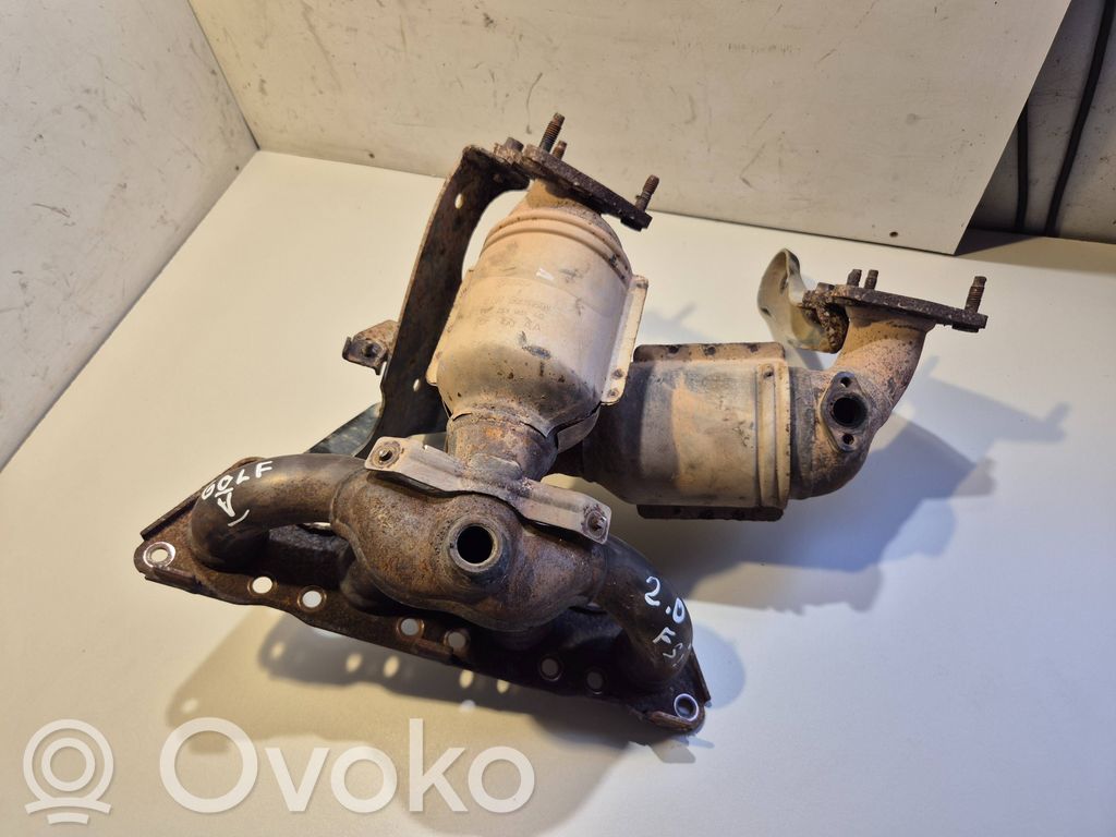 Volkswagen Golf V Filtro de partículas del catalizador/FAP/DPF 