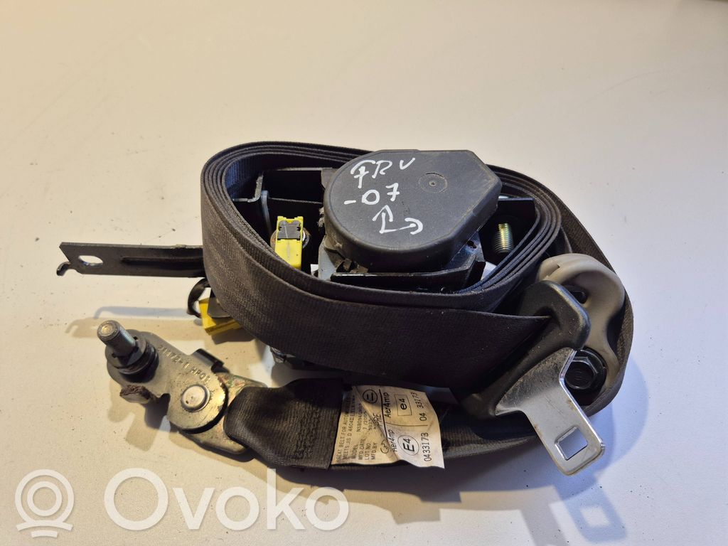 Honda FR-V Cinturón delantero 