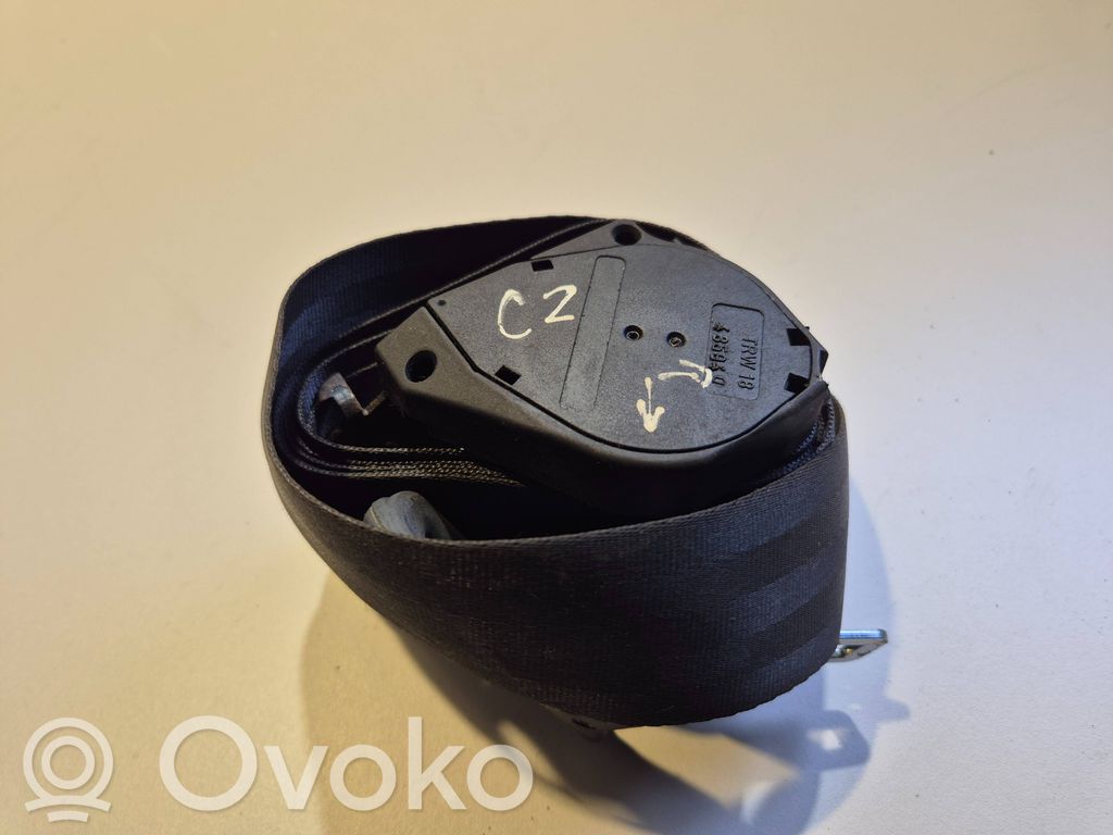 Citroen C2 Saugos diržas galinis 