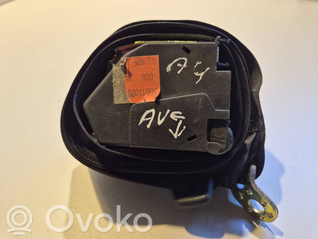 Audi A4 S4 B5 8D Cinturón trasero 
