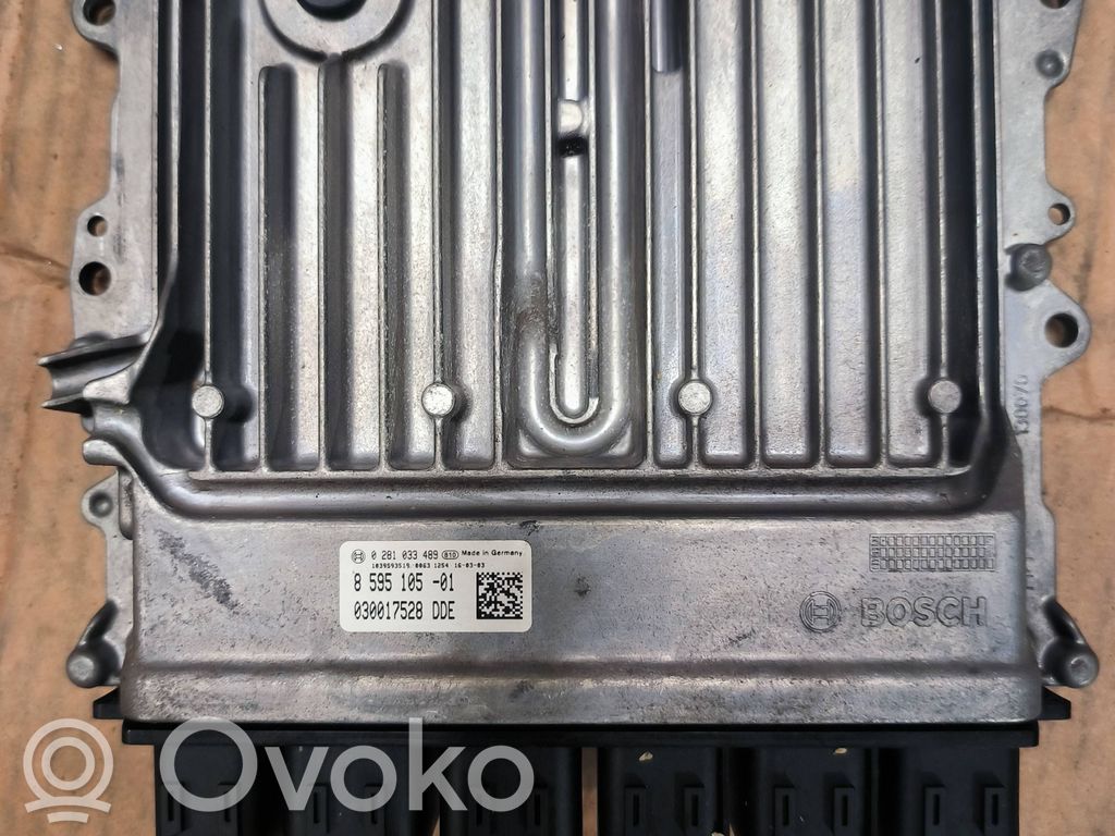 BMW 7 G11 G12 Engine control unit/module 