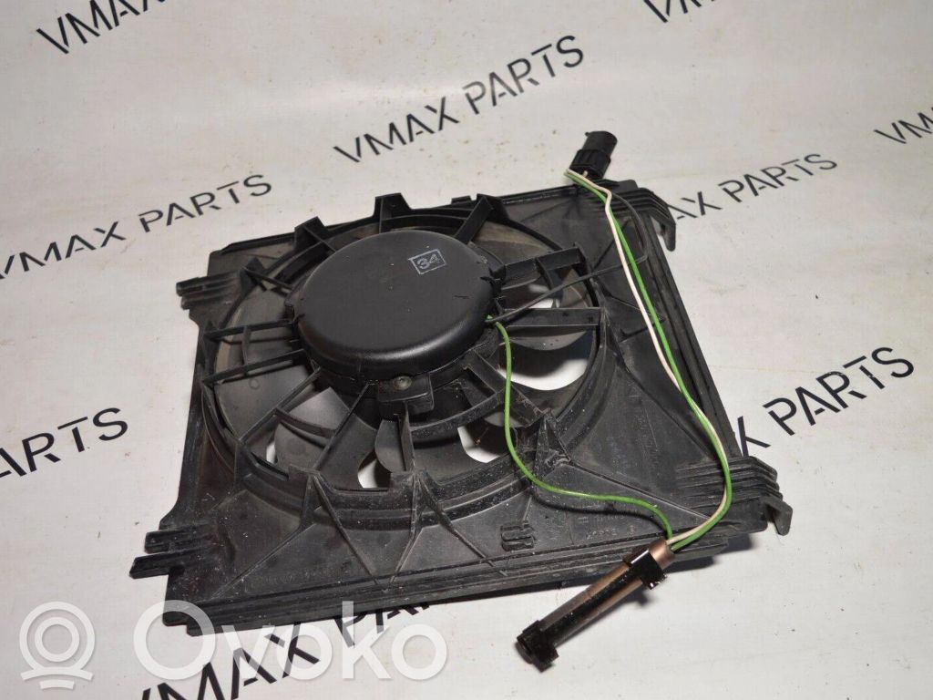Porsche 911 996 Ventilator electric răcire radiator 