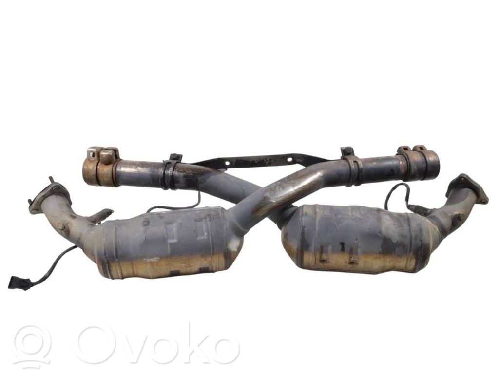 Porsche 911 996 Filtr cząstek stałych Katalizator / FAP / DPF 