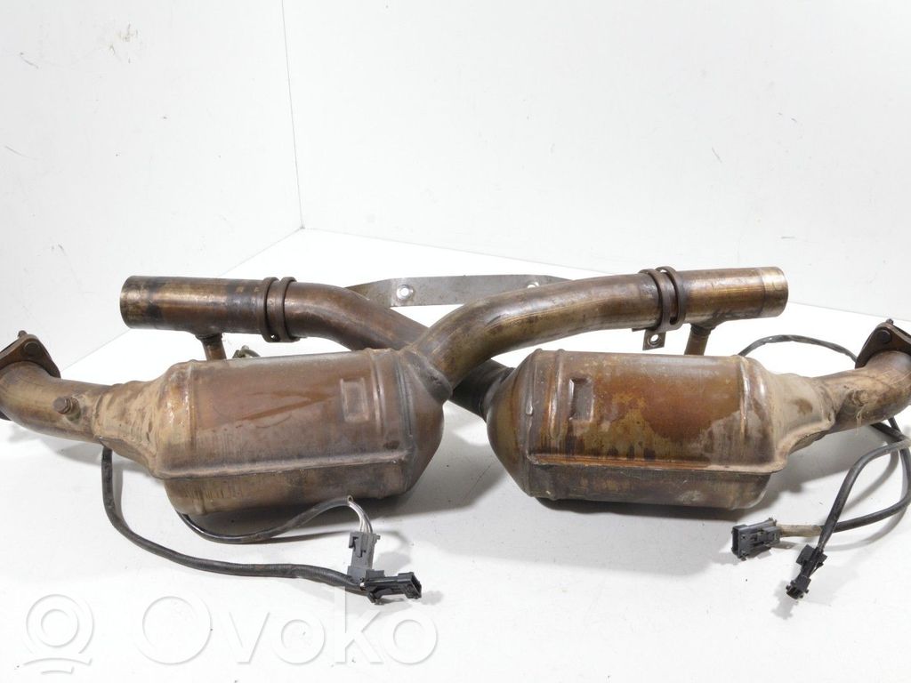 Porsche 911 996 Filtr cząstek stałych Katalizator / FAP / DPF 