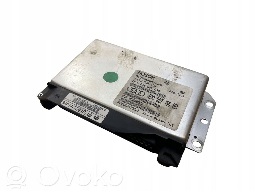 Audi A8 S8 D2 4D Gearbox control unit/module 