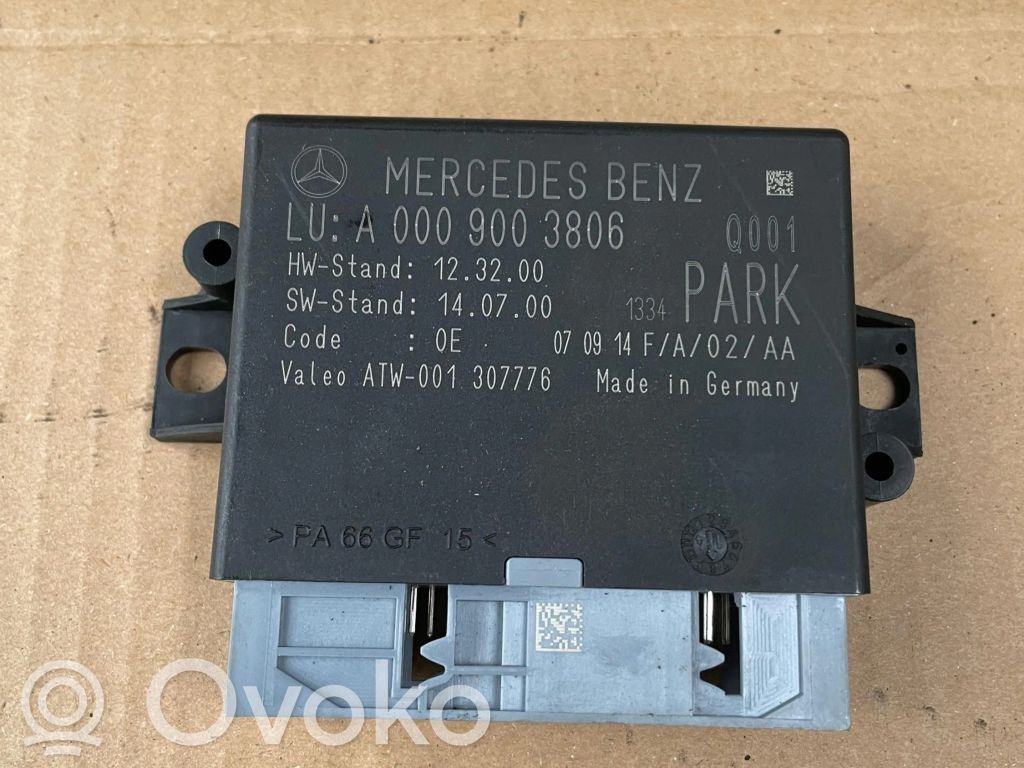 Mercedes-Benz C W205 Unidad de control/módulo PDC de aparcamiento 