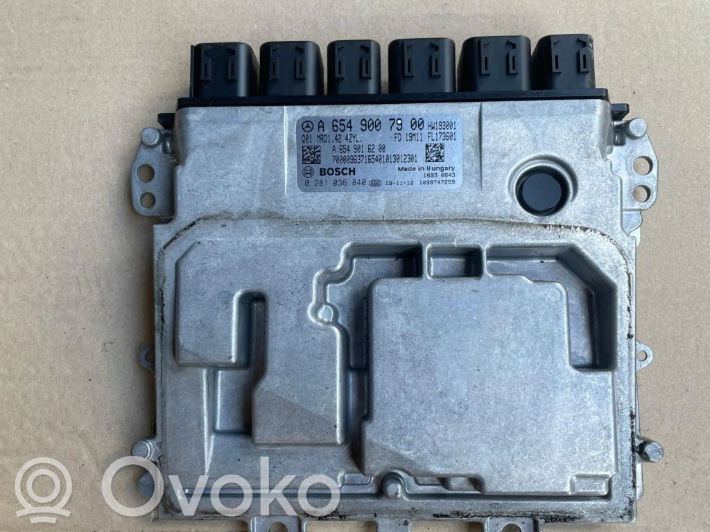 Mercedes-Benz GLC X253 C253 Engine control unit/module ECU 