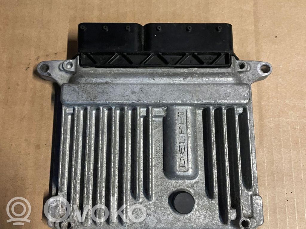 Mercedes-Benz C W204 Unitate/modul de control motor 