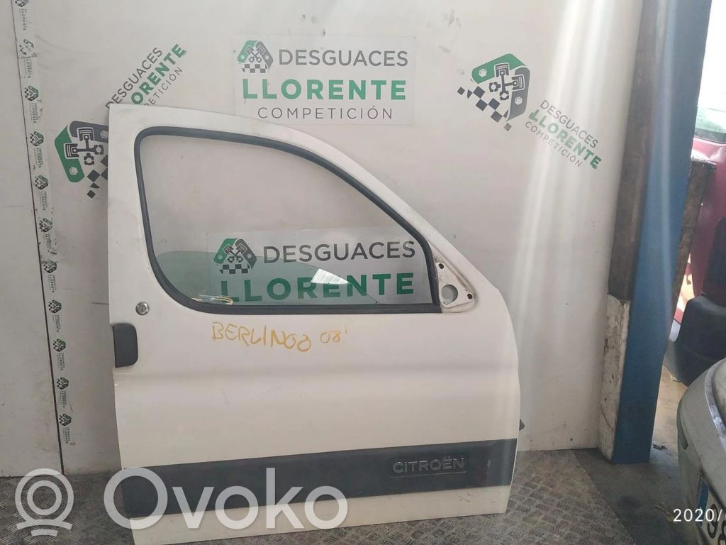 Porte avant