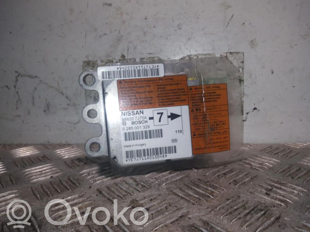 Airbag control unit/module   0285001329,CENTRALITAAIRBAG