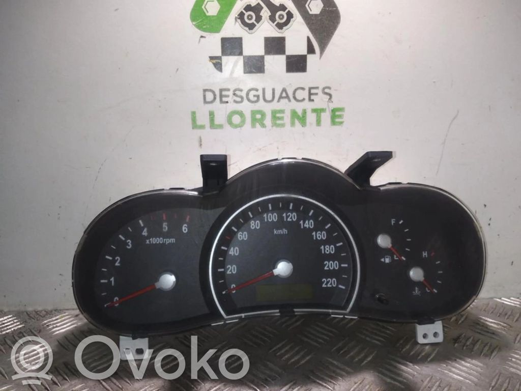 Volkswagen New Beetle Speedometer (instrument cluster) 