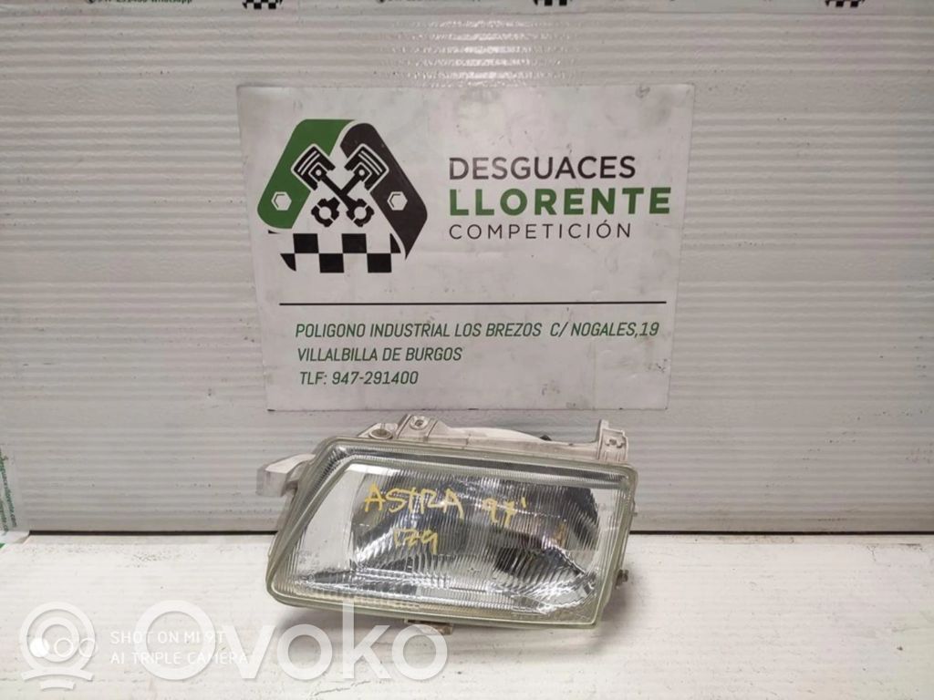 Opel Astra F Lampa przednia 