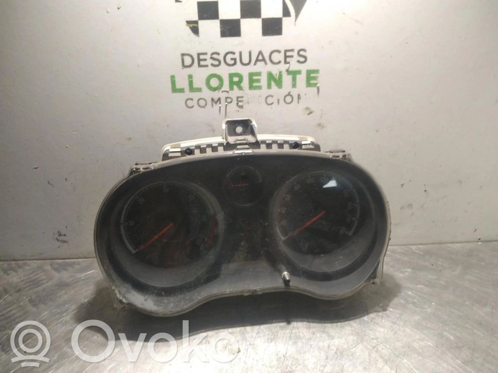 Opel Corsa D Licznik / Prędkościomierz 