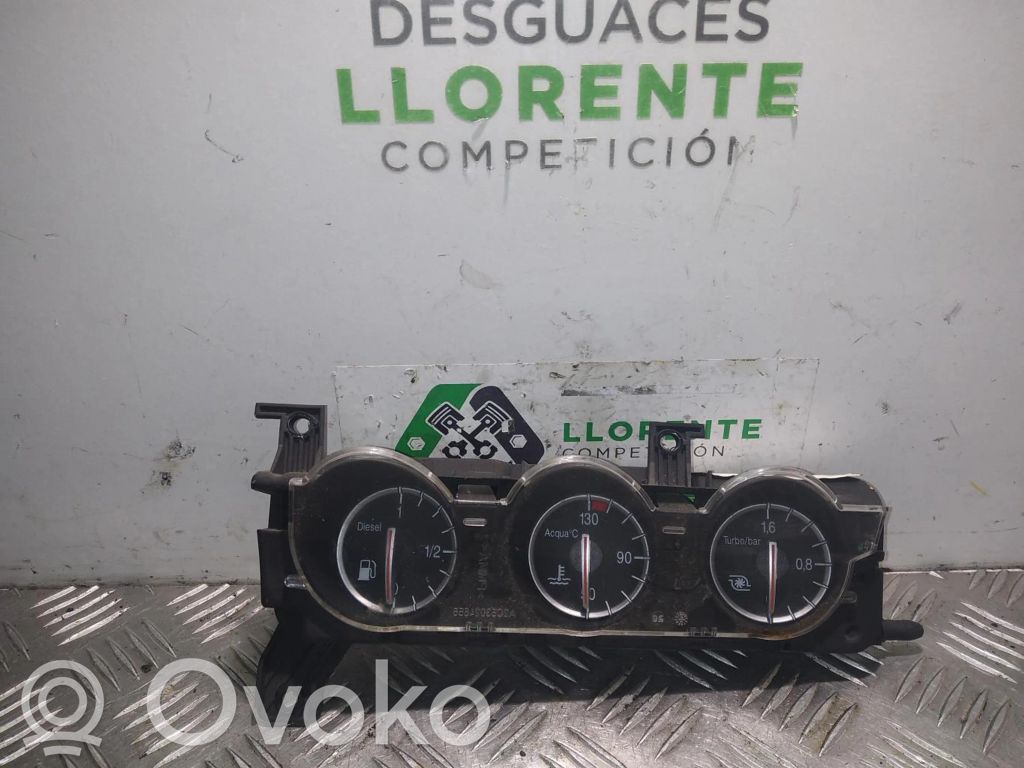 Alfa Romeo 166 Velocímetro (tablero de instrumentos) 