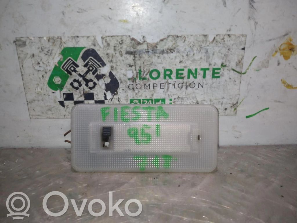 Ford Fiesta Otras luces interiores 
