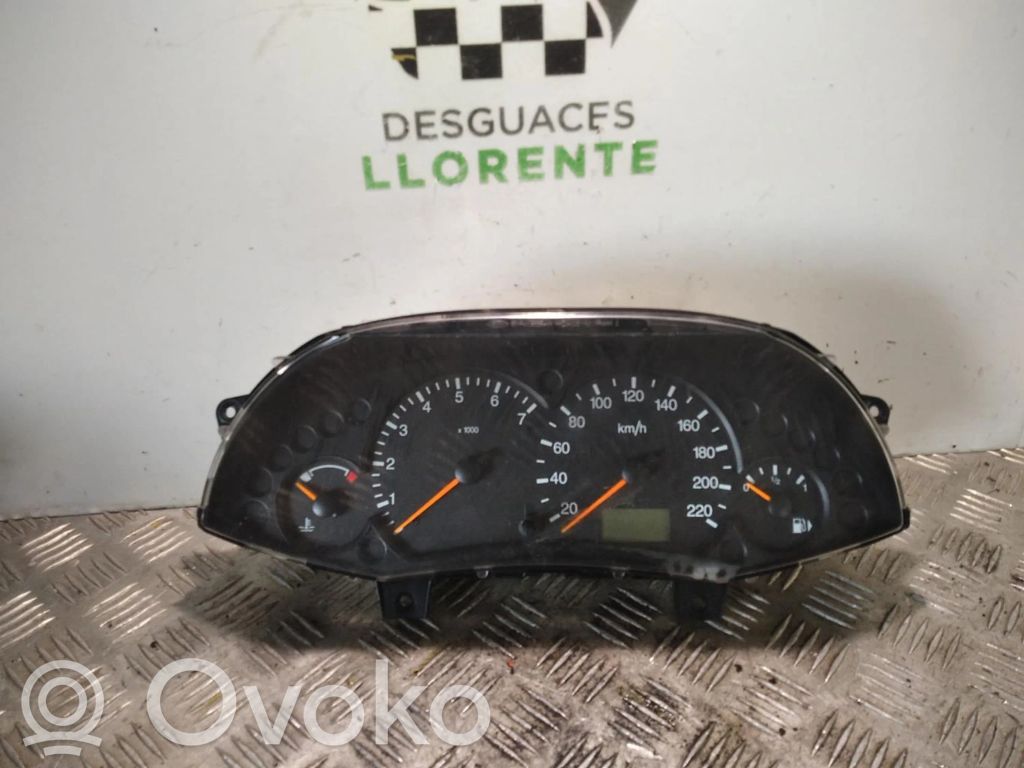 Speedometer (instrument cluster)   98AB10849CF