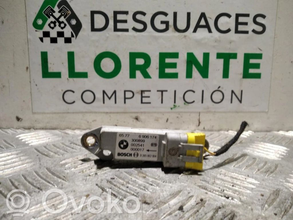 Sensor impacto/accidente para activar Airbag   6906174
