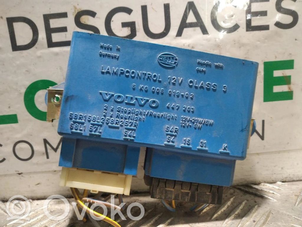 Volvo 440 Dzinēja vadības bloks 