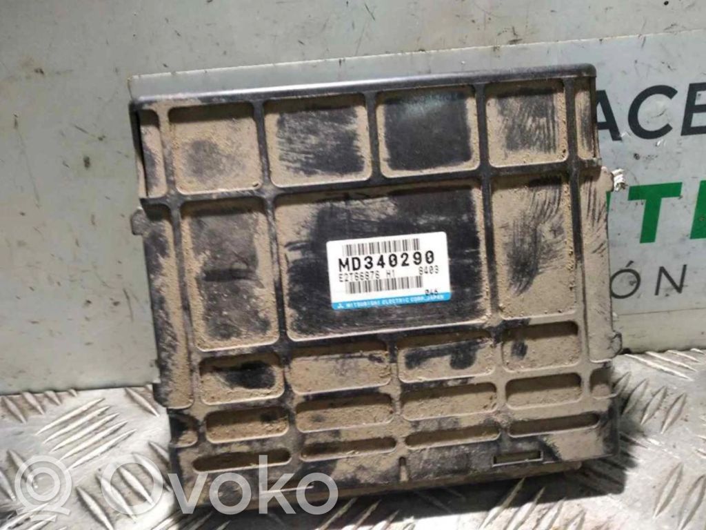 Engine control unit/module ECU   MD340290