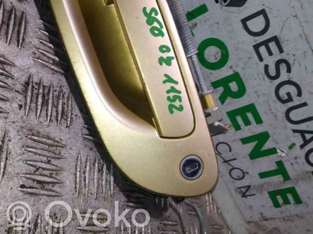 Volvo S60 Cita veida ārēja detaļa 