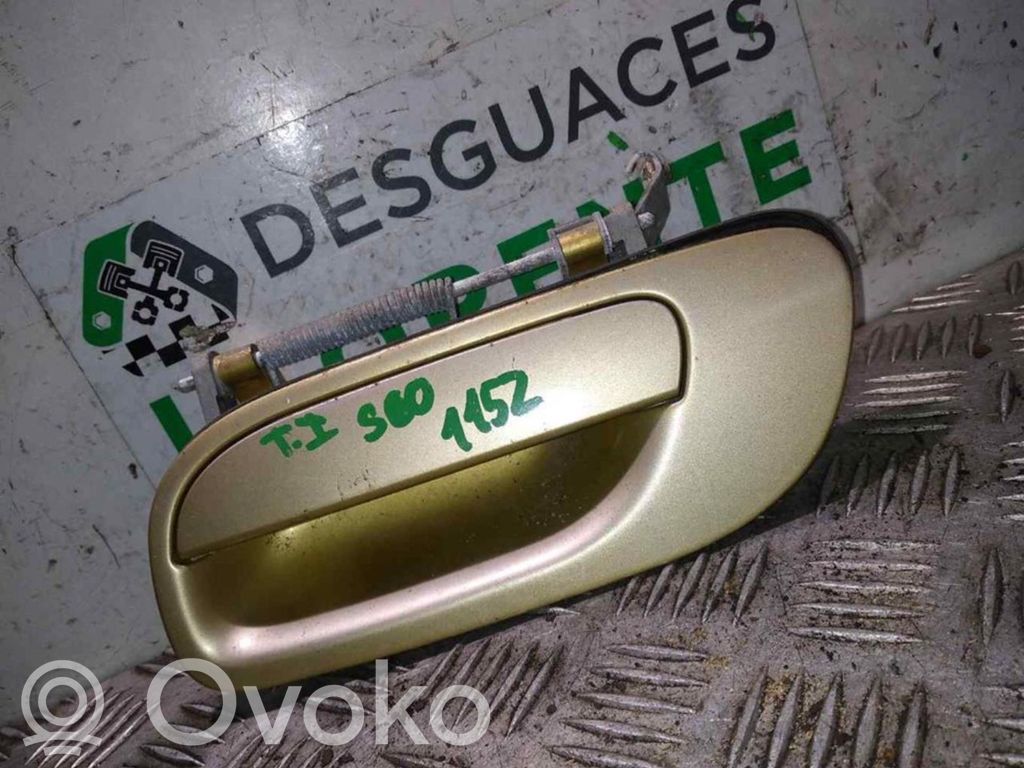 Volvo S60 Cita veida ārēja detaļa 