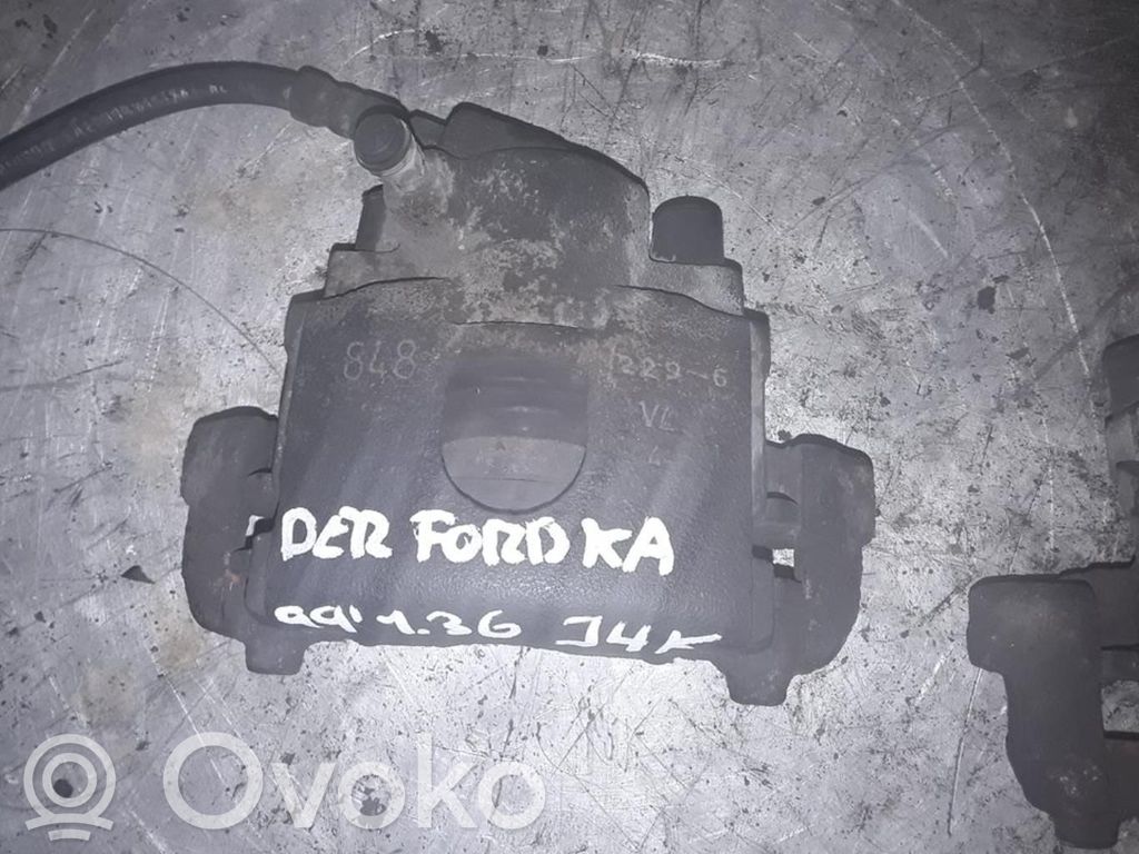 Ford Ka Jarrulevyt ja jarrusatulat 
