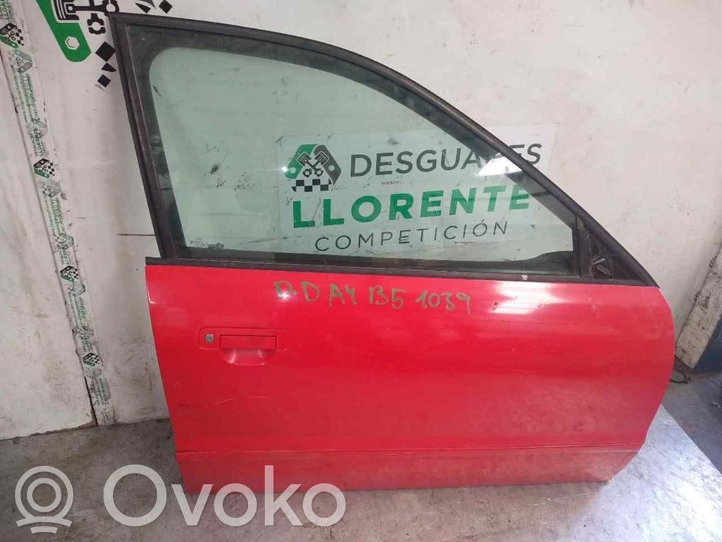 Puerta delantera   ROJO