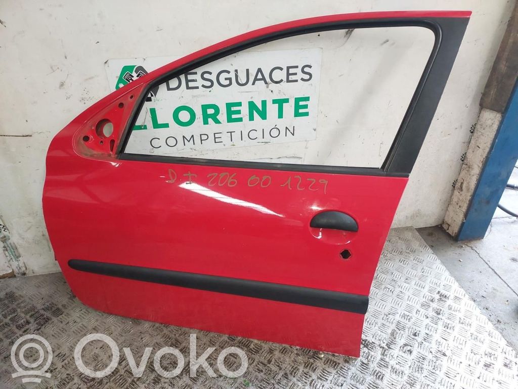 Puerta delantera   ROJO
