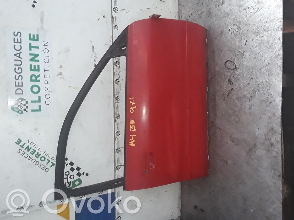Puerta delantera   ROJO