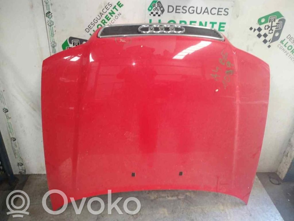 Couvercle, capot moteur   ROJO