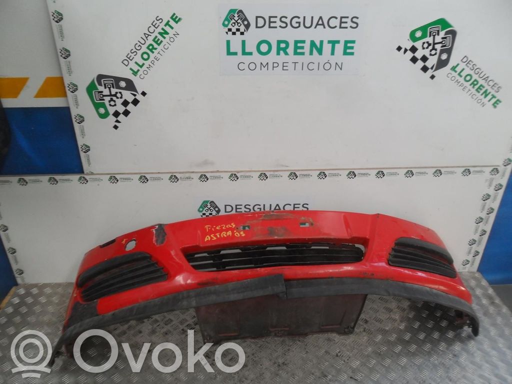 Parachoques delantero   ROJO