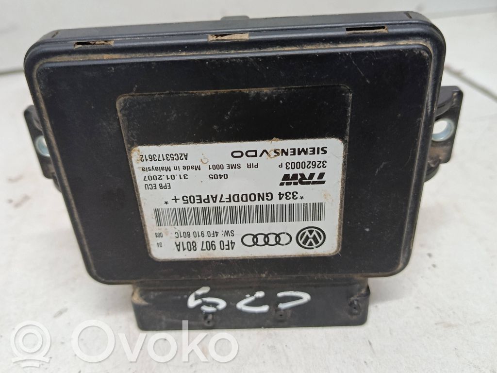 Brake system control unit/module   4F0907801A,4F0910801C,31012007,A2C53173612,DF7APE0