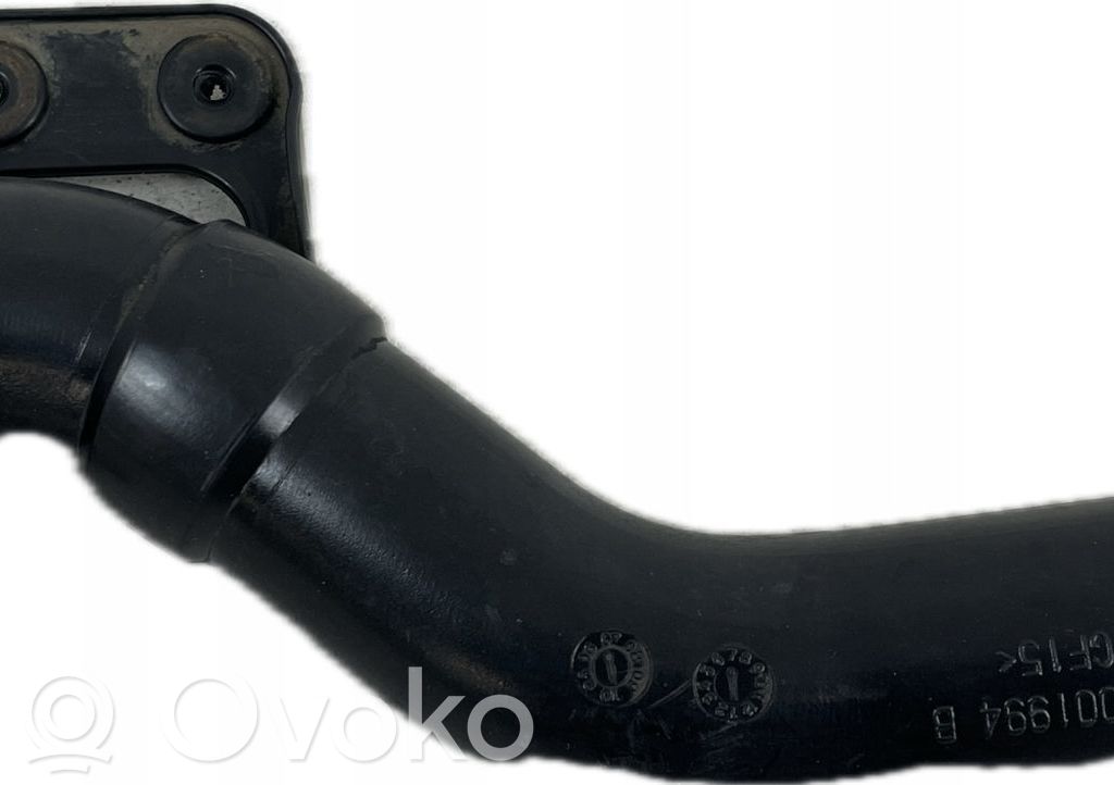 Opel Corsa D Intercooler hose/pipe 