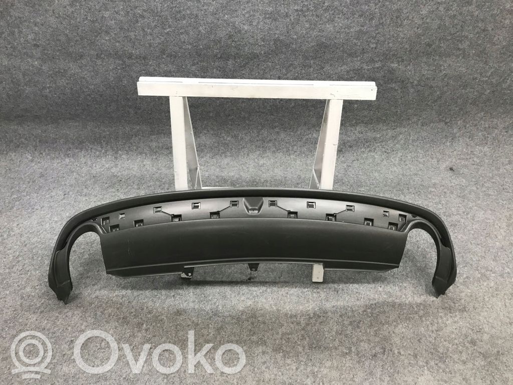 Audi A5 8T 8F Moldura inferior del parachoques trasero 
