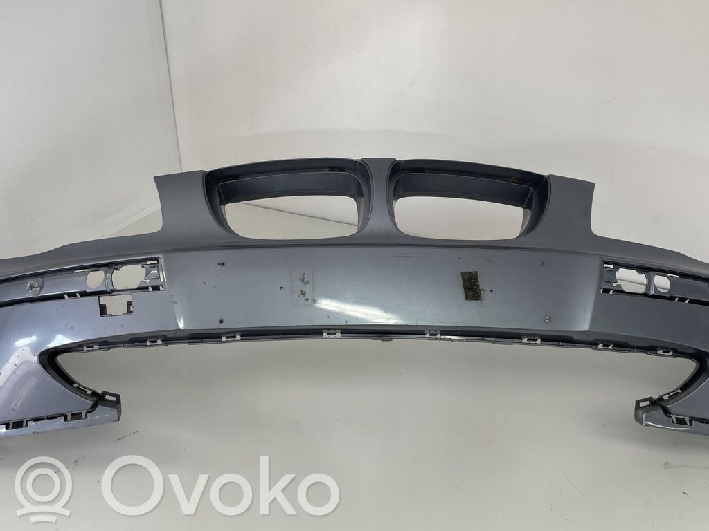 BMW 1 E81 E87 Priekšējais bamperis 