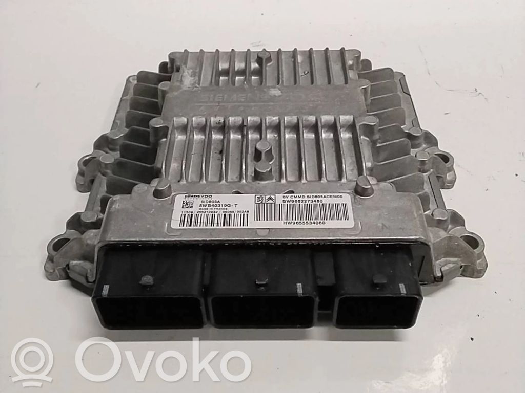 Peugeot 407 Engine control unit/module 