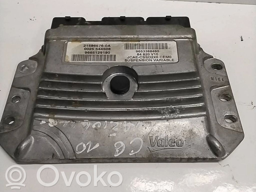 Citroen C6 Other control units/modules 