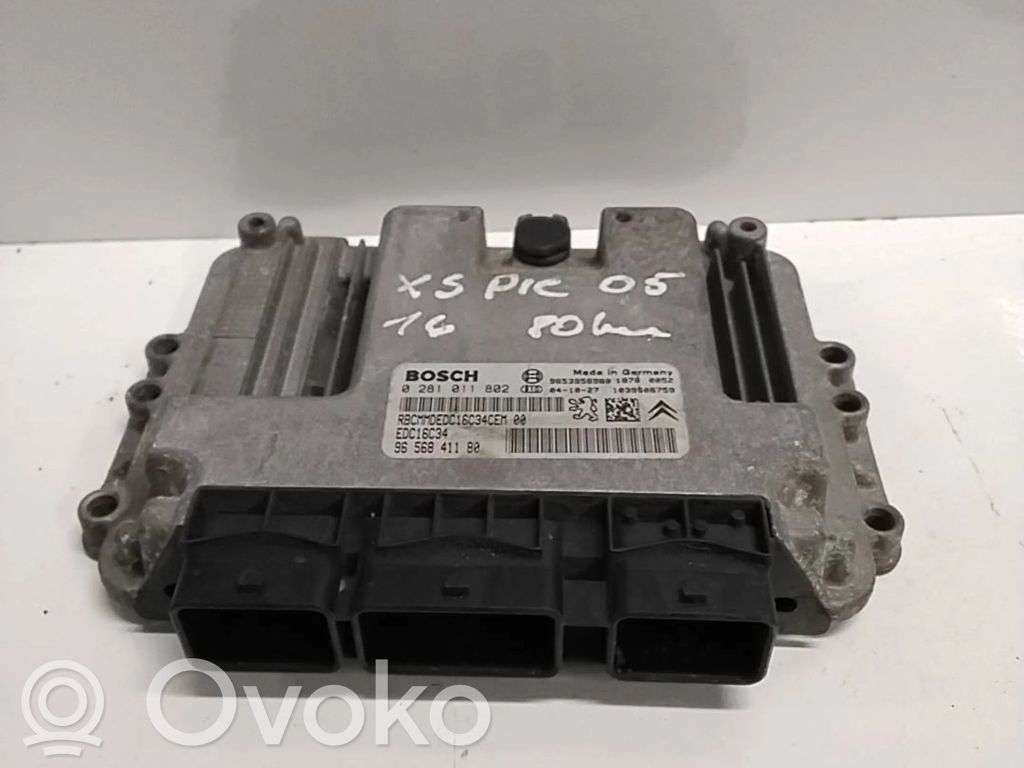 Citroen Xsara Picasso Engine control unit/module 