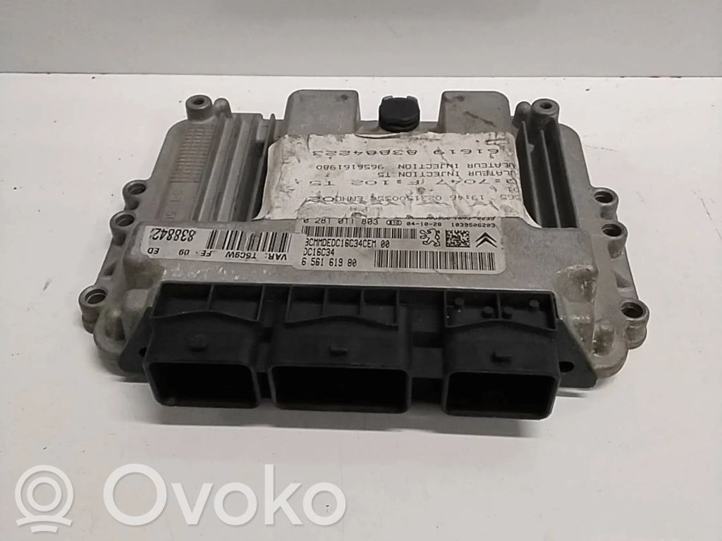 Peugeot 307 Engine control unit/module 