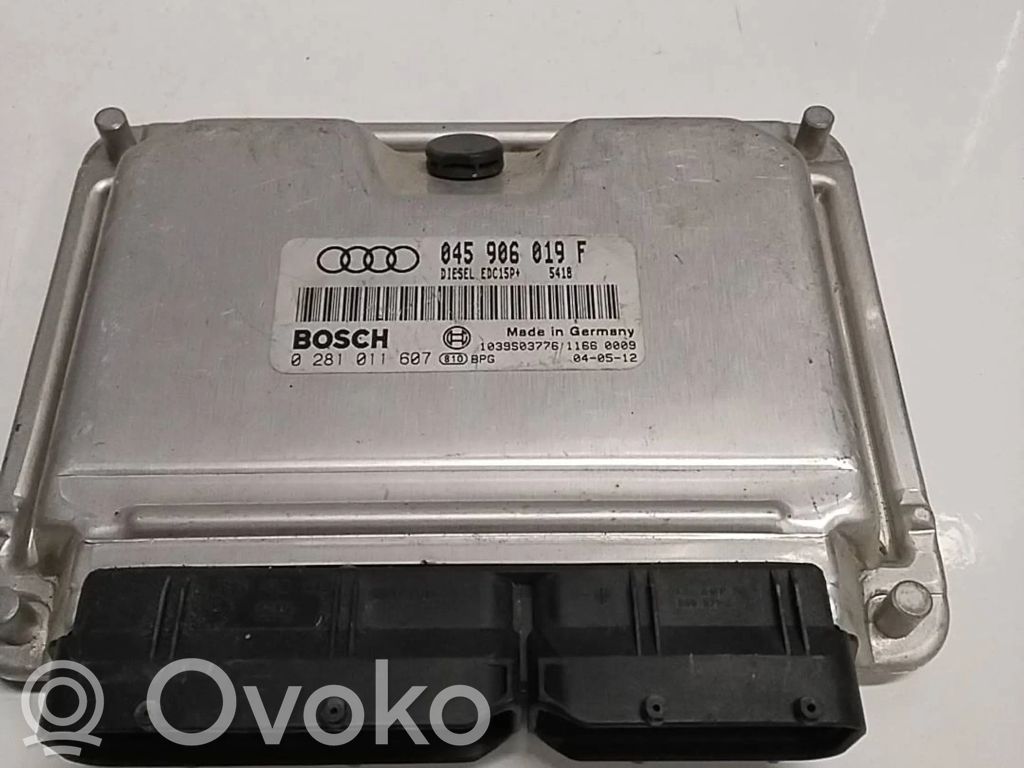 Audi A2 Engine control unit/module 