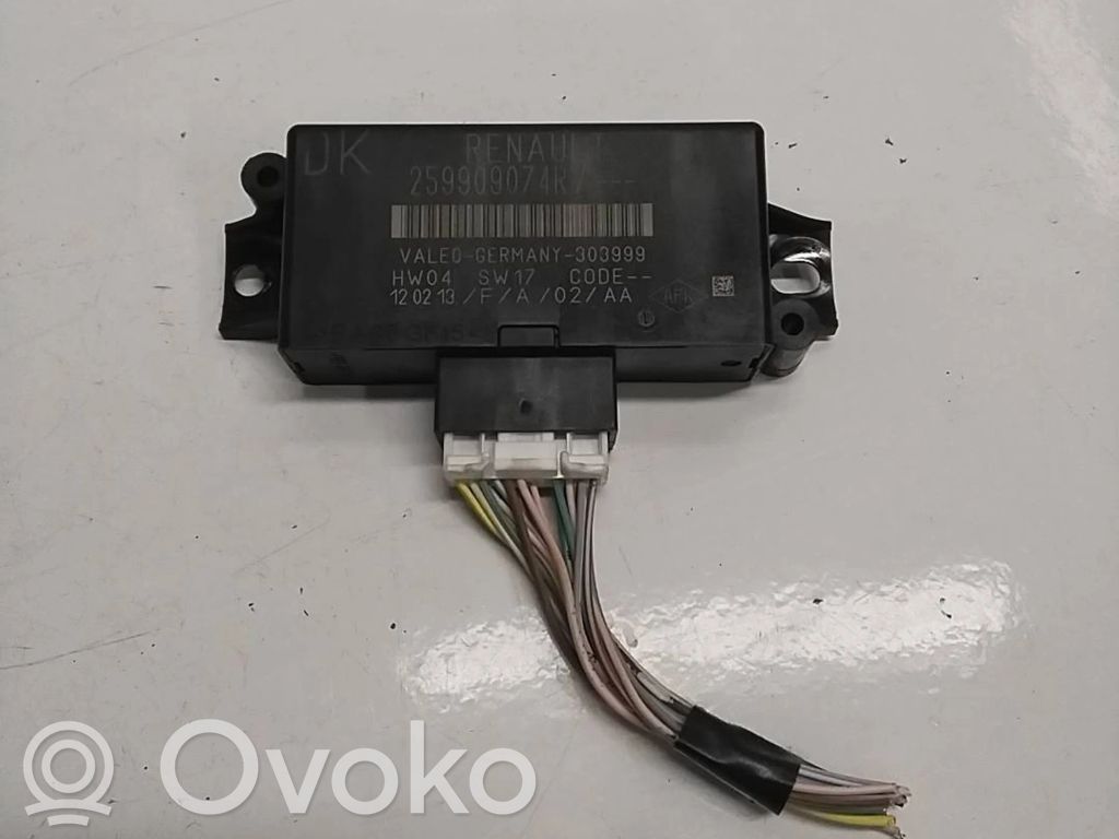 Renault Megane III Unitate/modul de comandă parcare PDC 