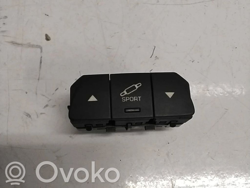 Citroen C5 Interruptor de altura/modo de la suspensión 