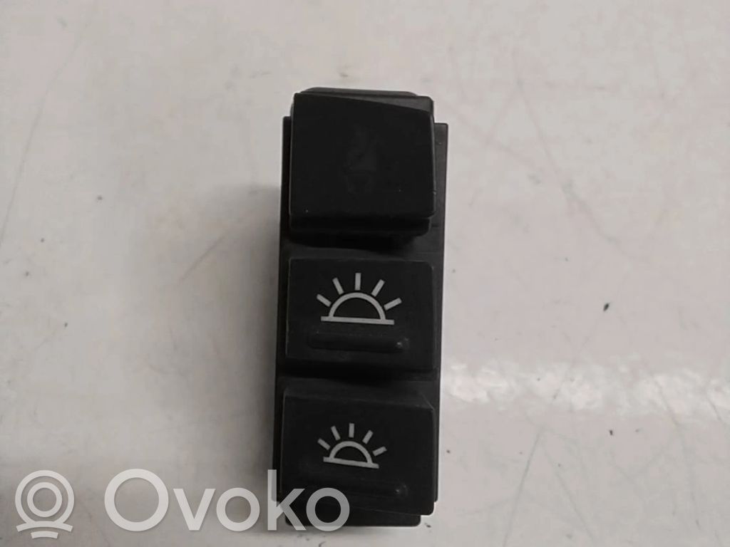 Citroen C6 Interruptor de iluminación interior 
